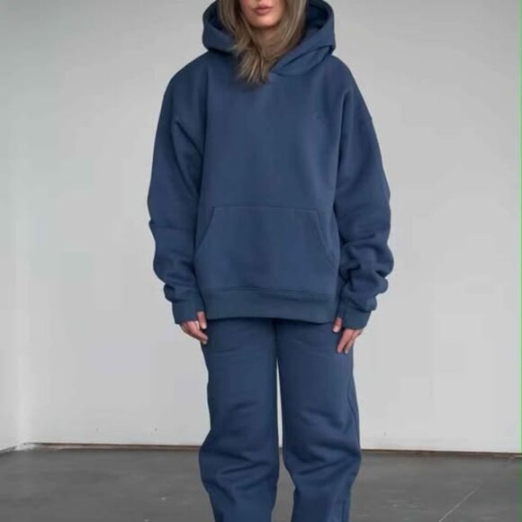 Cozy Ghost - Weighted ADHD Hoodie Set - Picture 1 of 4